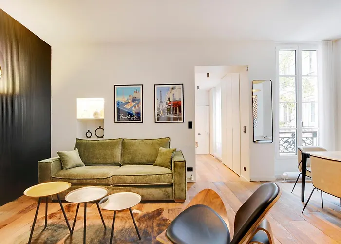 Pick A Flat'S Apartment In Montorgueil - Rue Saint Joseph París