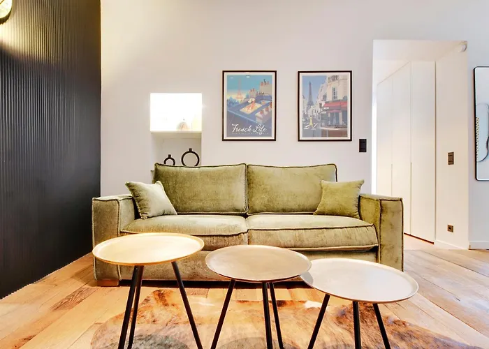 Pick A Flat'S Apartment In Montorgueil - Rue Saint Joseph París