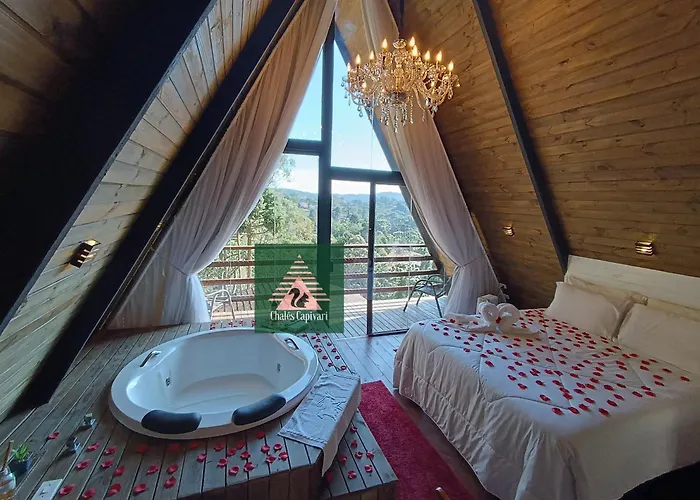 Chales Capivari Campos do Jordão