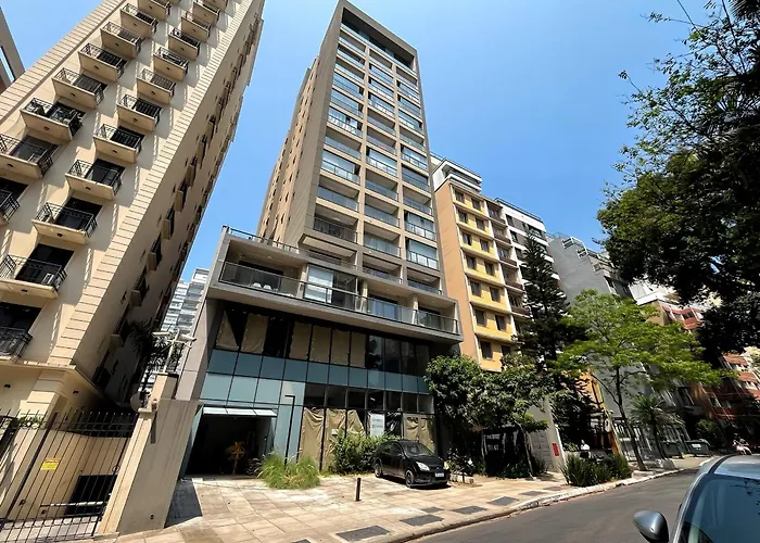 Belint Bela Cintra: A 5 Minutos Da Paulista Com Piscina No Rooftop São Paulo