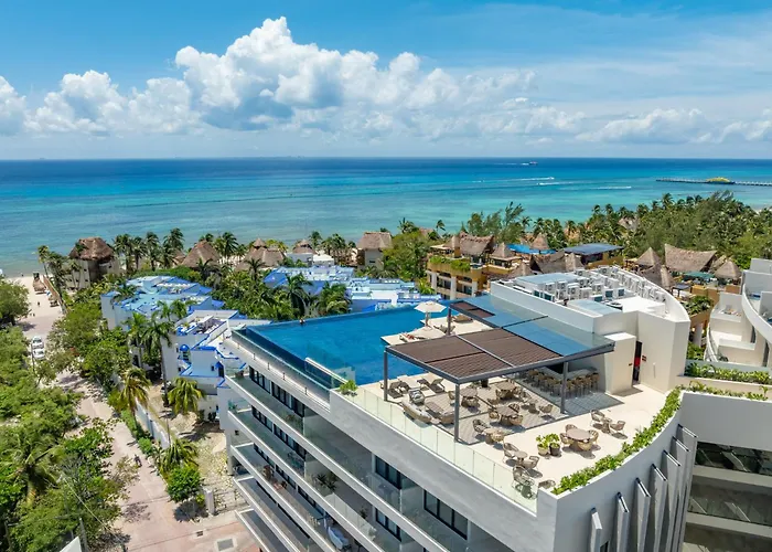 Villa Marila Ocean View Parking Gym Playa del Carmen