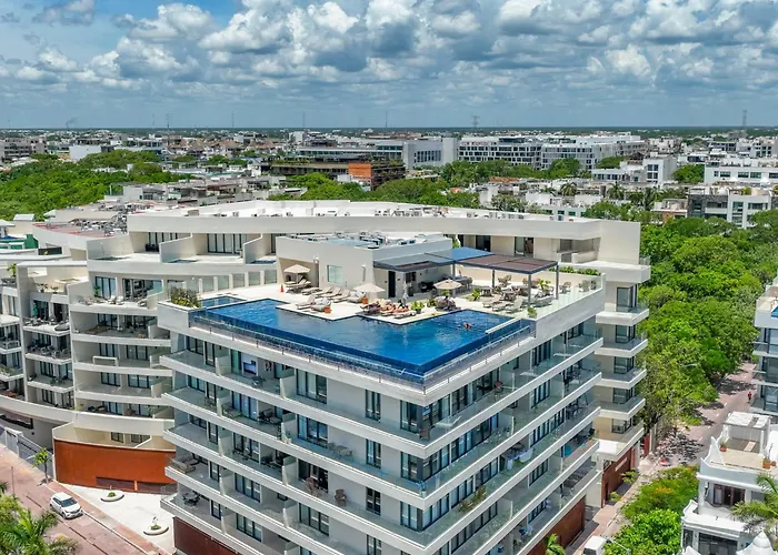 Villa Marila Ocean View Parking Gym Playa del Carmen
