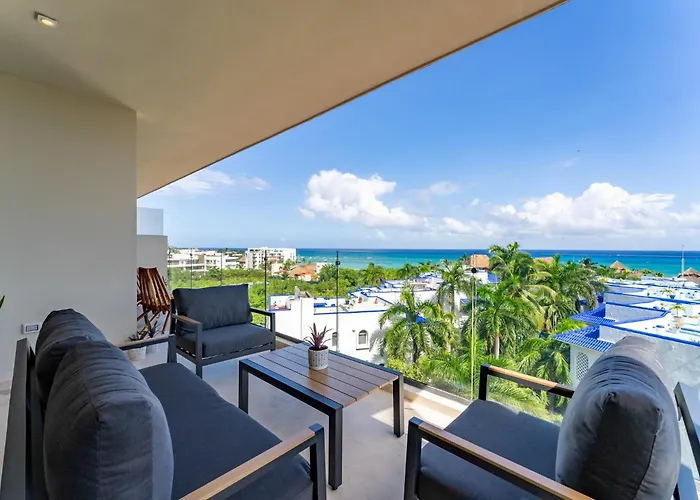 Villa Marila Ocean View Parking Gym Playa del Carmen
