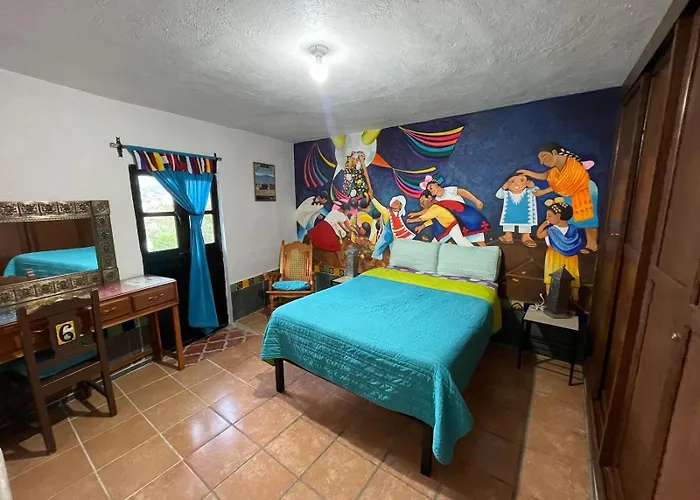 Hostal Casa de Dante Guanajuato