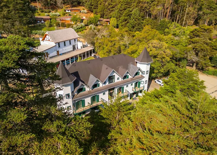 Castelo Piazzale By Concavus Hotel Campos do Jordão