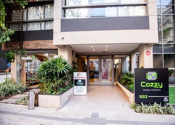 Cozzy Suites Paraíso Hotel São Paulo