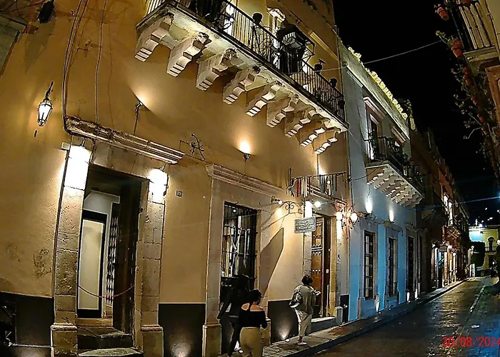 Hotel Casona del Truco Guanajuato
