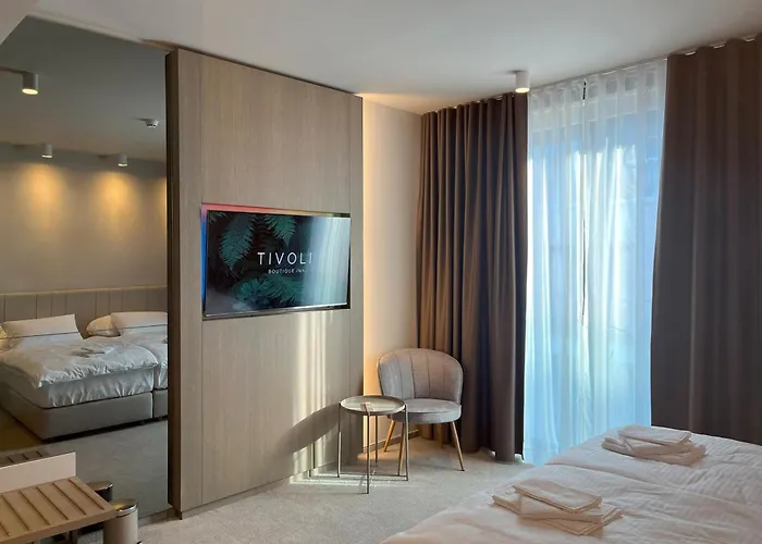 Tivoli Boutique Inn Lubiana