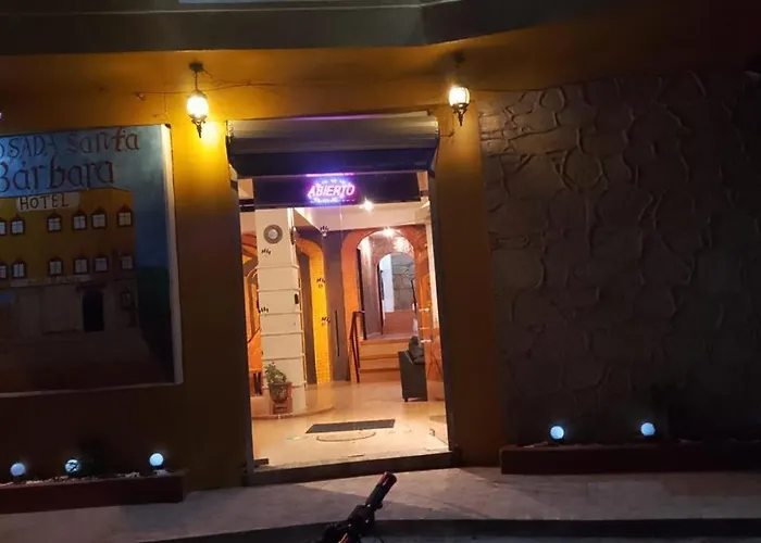 Hotel Posada Santa Barbara Guanajuato