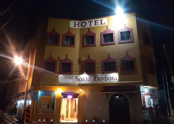 Hotel Posada Santa Barbara Guanajuato