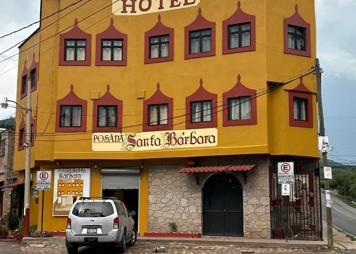 Hotel Posada Santa Barbara Guanajuato