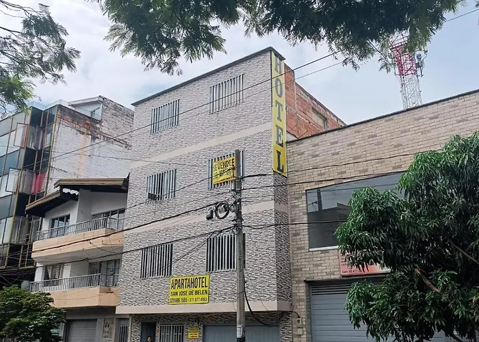Apartahotel San Jose De Belen Medellín