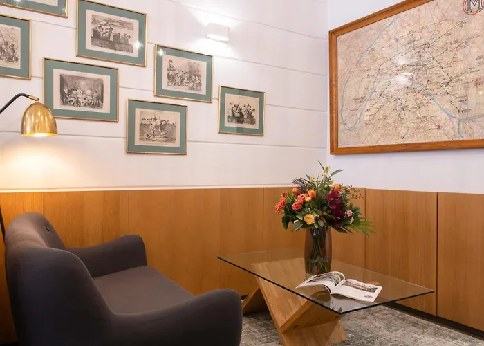 Hotel Helzear Etoile París