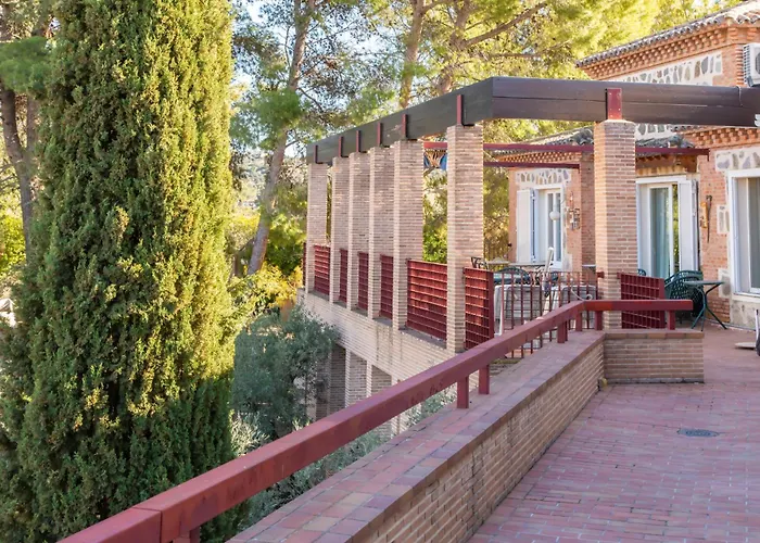 Villa Cigarral Valdecolomba Toledo