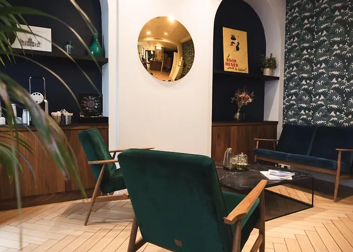 Hotel Rendez-Vous Batignolles Parigi