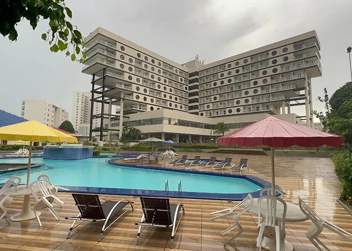 Hotel Resort Rio Poty São Luís