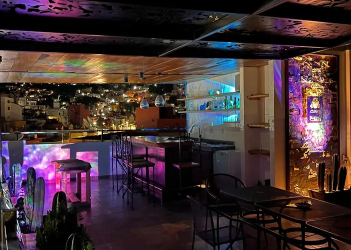 Hotel Corazón de Plata Centro Guanajuato