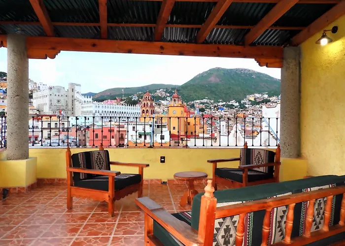 Hotel Plaza San Cayetano Panoramic House Guanajuato