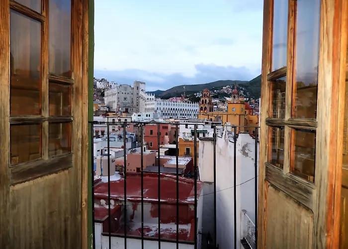 Hotel Plaza San Cayetano Panoramic House Guanajuato