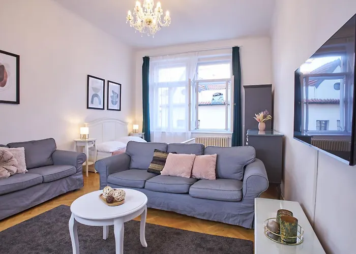 Charles Bridge Premium Residence Praga
