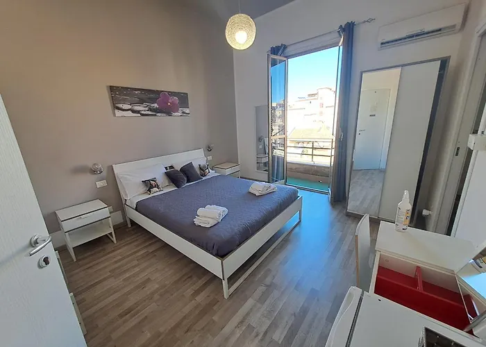 Bedroom la stazione Palermo