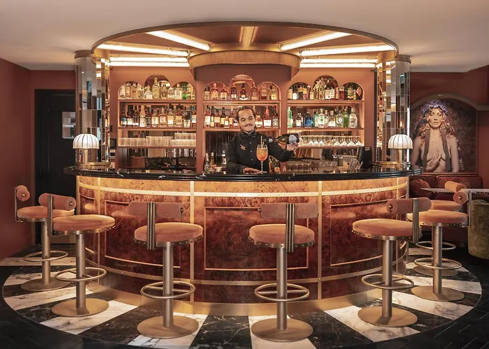 Hotel Boudoir Des Muses París