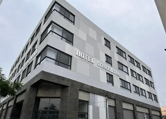 Hotel Concordia Guadalajara