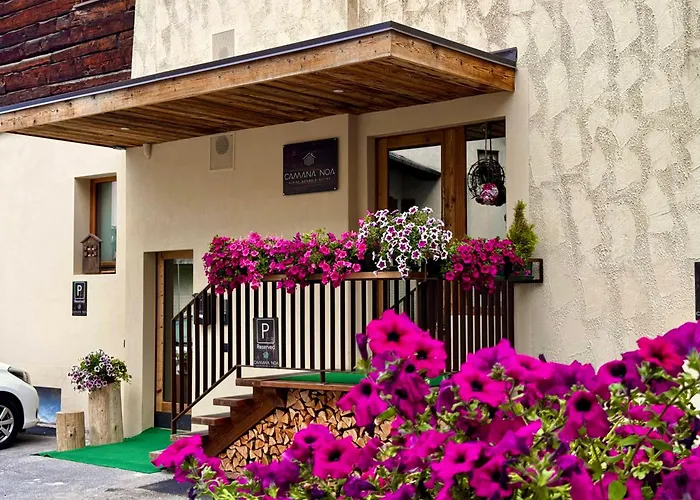 Alpine Rooms&Suites Livigno - Camana Noa -
