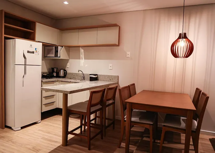 Aconchegante Flat Em Canela - Rs - Serra Class