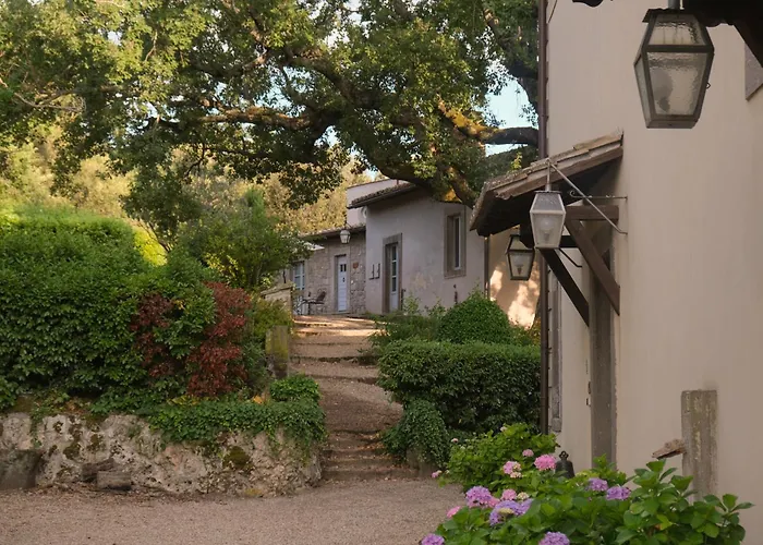 Relais De Charme Villa Rossi Danielli Viterbo