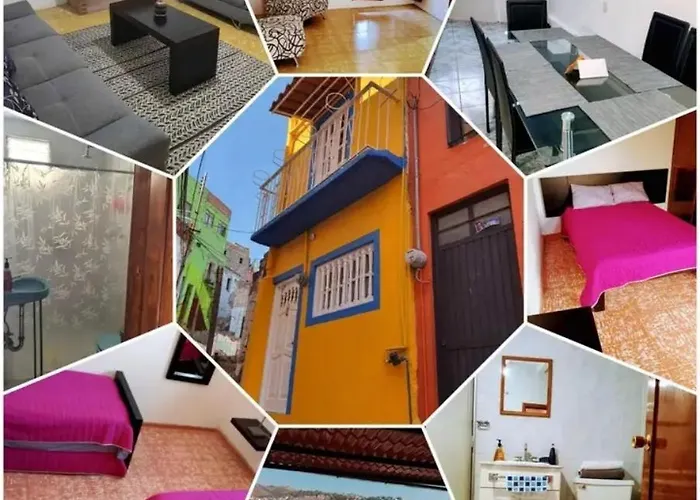 Villa Casa Madrigal Guanajuato