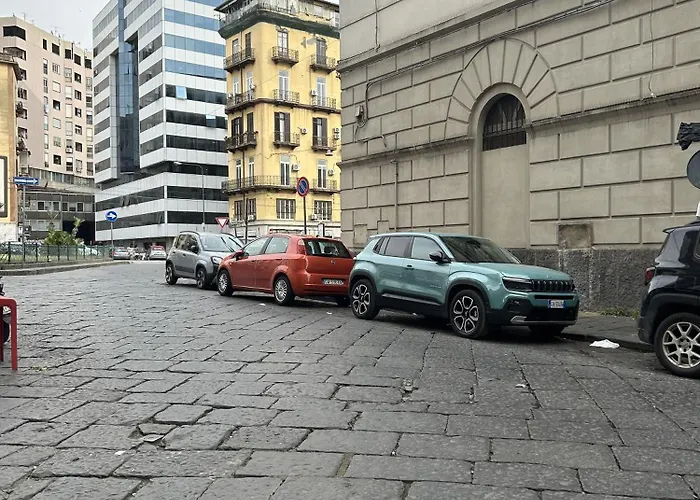 Villa La Casa di via Carmine Napoli