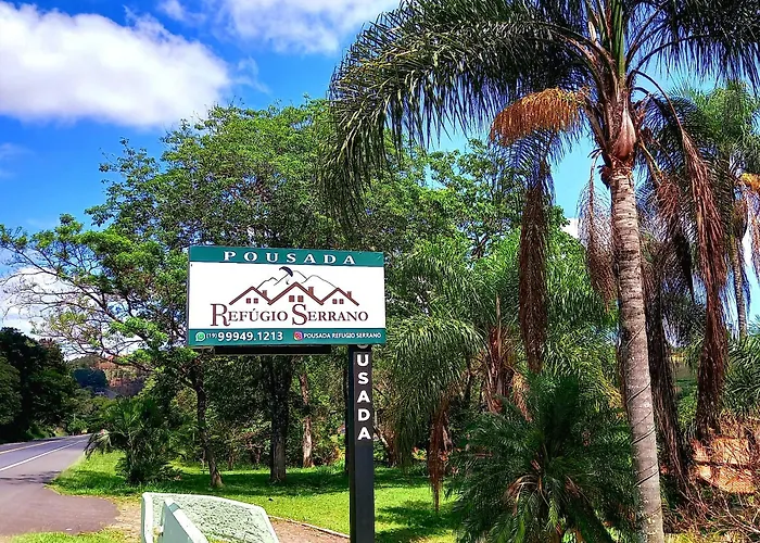 Pousada Refugio Serrano Serra Negra 