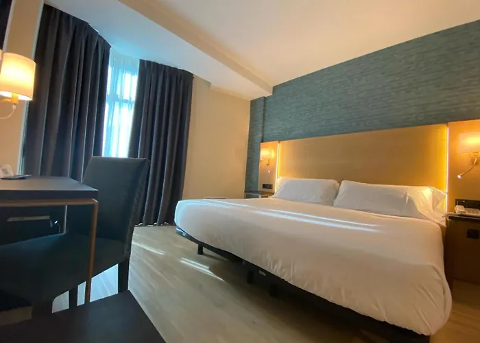 Hotel Zentral Gijón Rey Pelayo