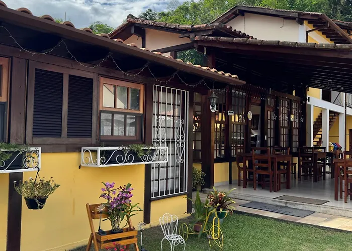 Pousada Antígona - Temos Gerador Paraty