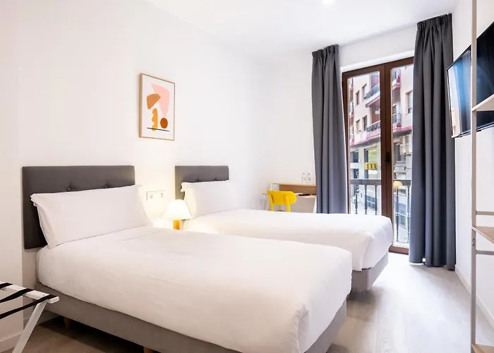 Hotel Gran Vía by gaiarooms Salamanca