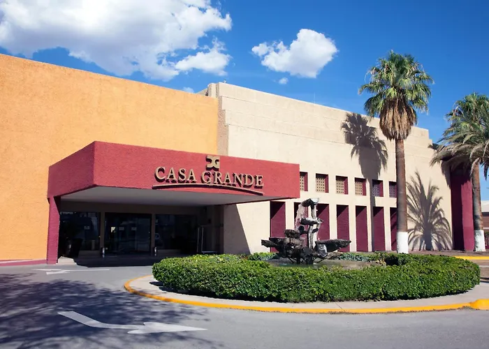 Hotel Casa Grande Chihuahua