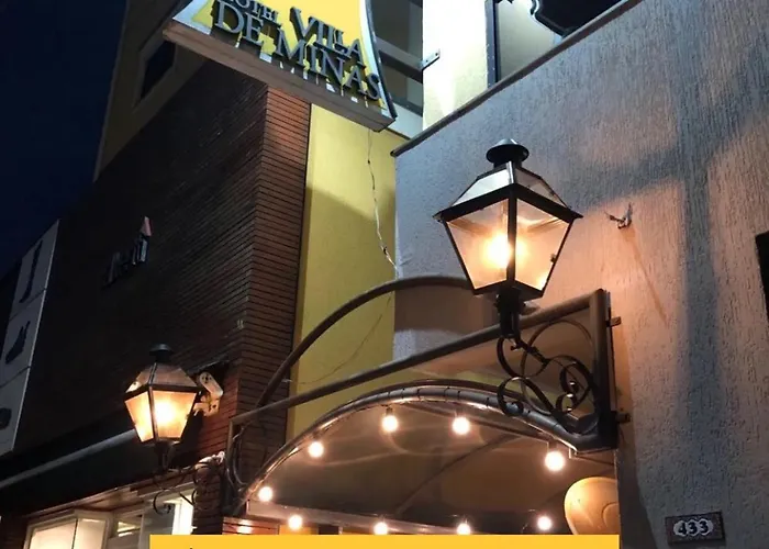 Hotel Villa De Minas Monte Sião