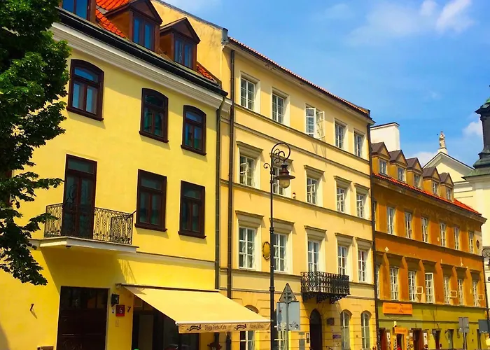 Aparthotel Oki Doki Old Town Varsavia