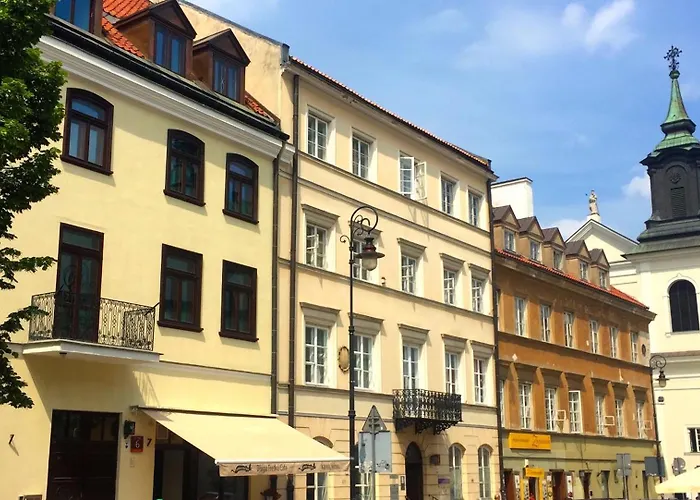 Aparthotel Oki Doki Old Town Varsavia