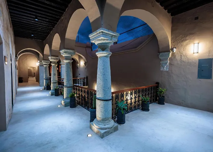 Casa 1800 Oaxaca Boutique Hotel City Center Based