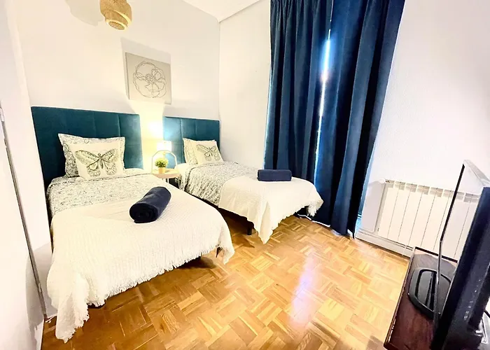 Centric Rooms Madera Gran Via Madrid
