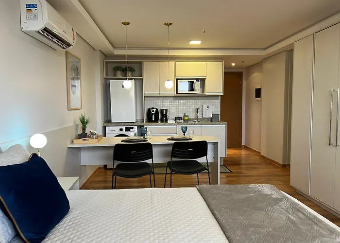 Hotel Flat Afonso Pena Campo Grande 