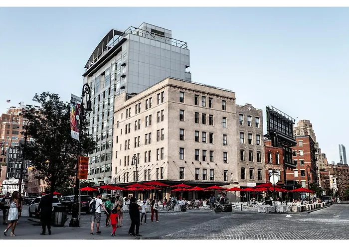 Hotel Gansevoort Meatpacking New York
