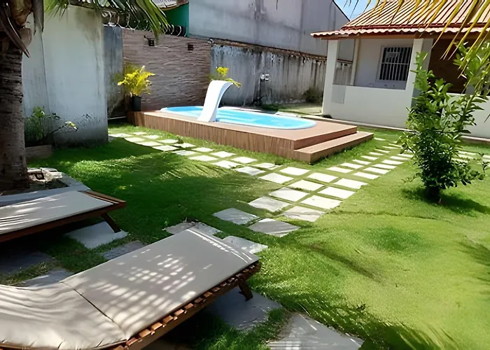 Casa De Temporada Guriri Com Piscina - Cod 17 Vila São Mateus