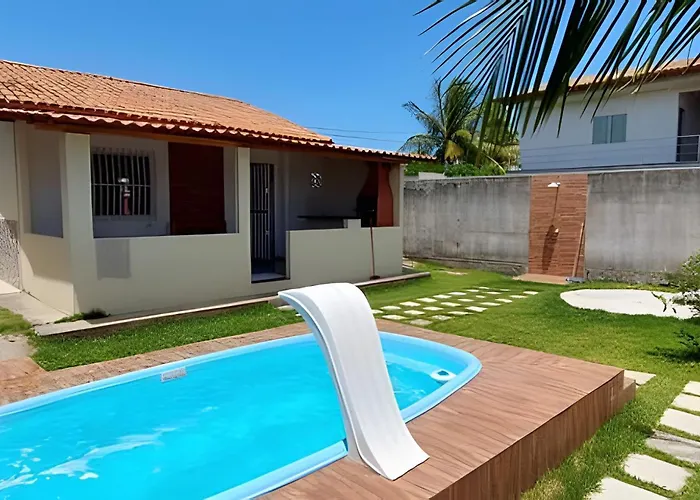 Casa De Temporada Guriri Com Piscina - Cod 17 Vila São Mateus