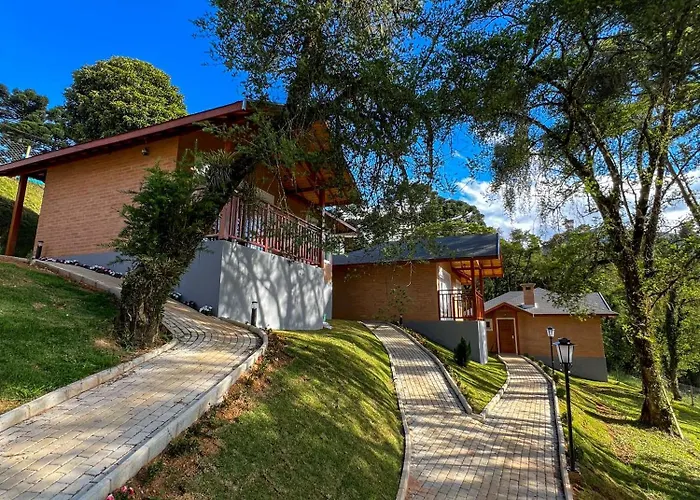 Chalés Essência da Serra Monte Verde 