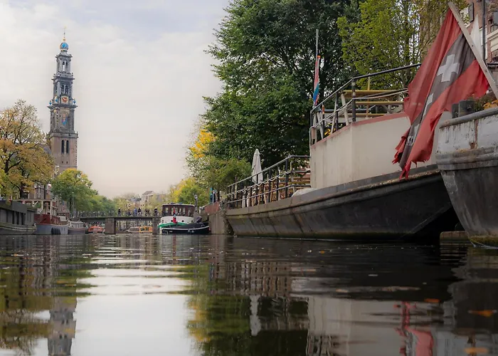 Skinny Bridge Boutique Stay Ámsterdam