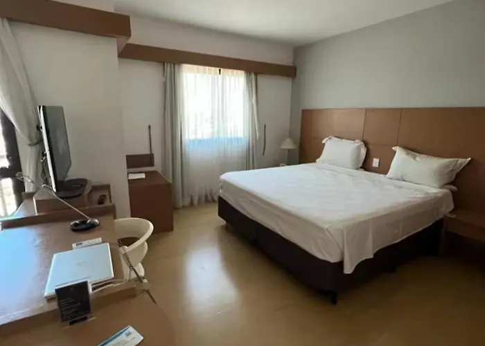 Flat 604 Araucaria Plaza Hotel Ribeirão Preto