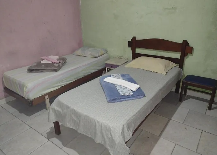 Casa Da Bertioga Acomodação com café da manhã Mongaguá